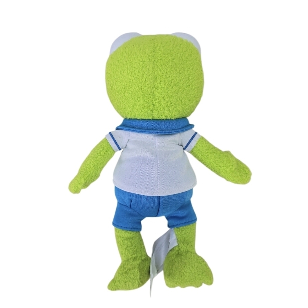Disney Store Muppet Babies Baby Kermit The Frog Plush 12" Stuffed Animal Toy - Picture 5 of 8